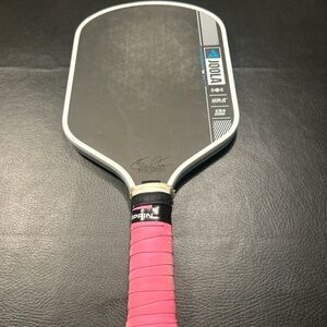 JOOLA Black Pickleball Paddle with Pink Grip